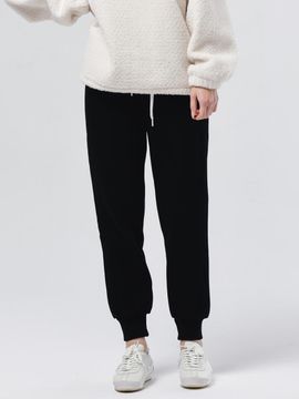 DOYOUKNOWMC 24FW Functional Lining Thermal Black Jogger Pants
