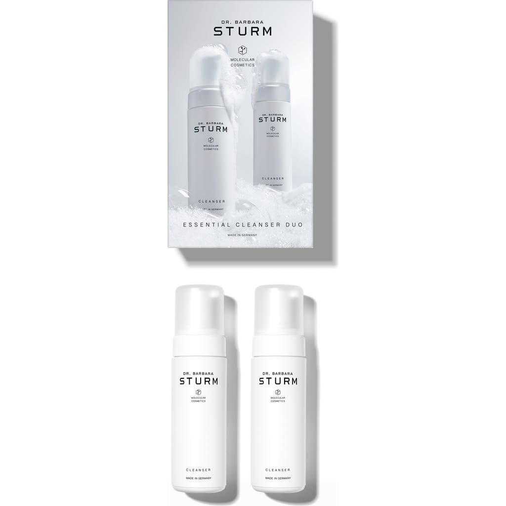 Dr. Barbara Sturm Dr. Barbara Sturm Essential Cleanser Duo $160 Value 