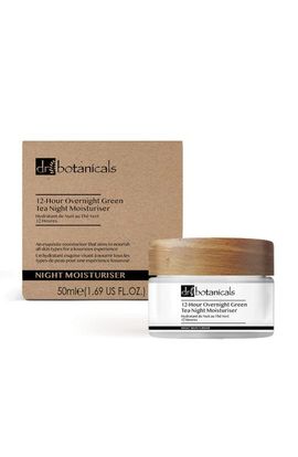 DR BOTANICALS DR BOTANICALS 12-Hour Overnight Green Tea Moisturizer 