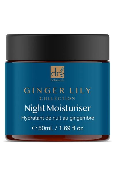 DR BOTANICALS DR BOTANICALS Ginger Lily Night Moisturizer 50ml 
