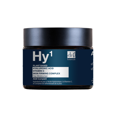 DR BOTANICALS DR BOTANICALS Hyaluronic Acid 1% & Vitamin C 1% & Skin Firming Complex 1% Day Moisturizer 60ml for Dryness, Fine Lines & Wrinkles