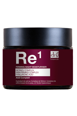 DR BOTANICALS DR BOTANICALS Retinol Complex 1%, Skin Firming Complex 1% & Hyaluronic Acid 1% Night Moisturizer 60ml