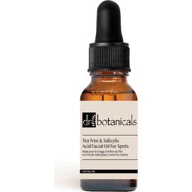DR BOTANICALS DR BOTANICALS Tea Tree & Salicylic Acid Facial Oil for Spots 