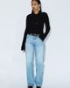 Dr. Denim Dr. Denim Addy Mid Straight Jeans - 1