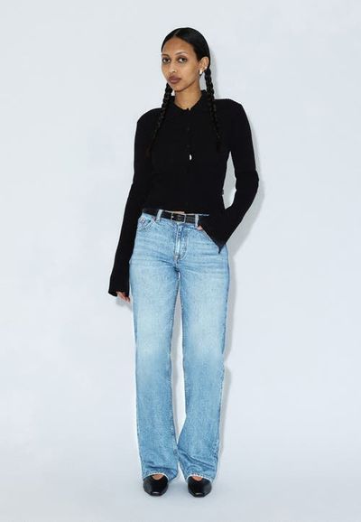 Dr. Denim Dr. Denim Addy Mid Straight Jeans