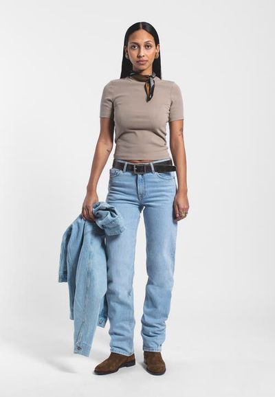 Dr. Denim Dr. Denim Arch Mid Straight Jeans