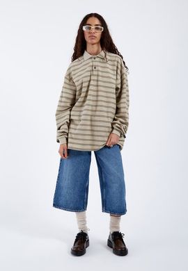 Dr. Denim Dr. Denim Dace Mid Wide Capri Jeans