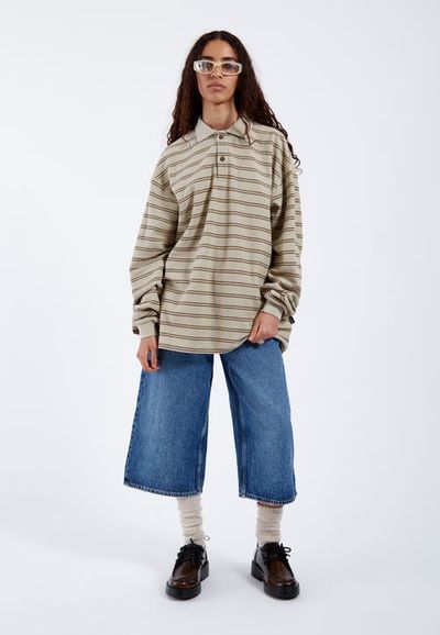 Dr. Denim Dr. Denim Dace Mid Wide Capri Jeans
