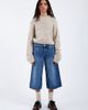 Dr. Denim Dr. Denim Dace Mid Wide Capri Jeans - 2