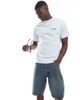 Dr Denim Dr Denim Dash regular fit mid waist shorts in canyon vintage midwash blue - 3
