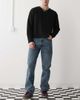 Dr Denim Dr Denim Dash regular fit straight leg jeans in canyon mid vintage midwash blue - 1