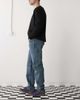 Dr Denim Dr Denim Dash regular fit straight leg jeans in canyon mid vintage midwash blue - 2