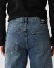 Dr Denim Dr Denim Dash regular fit straight leg jeans in canyon mid vintage midwash blue - 4