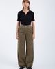 Dr Denim Dr Denim Donna High Relaxed Cord - 1