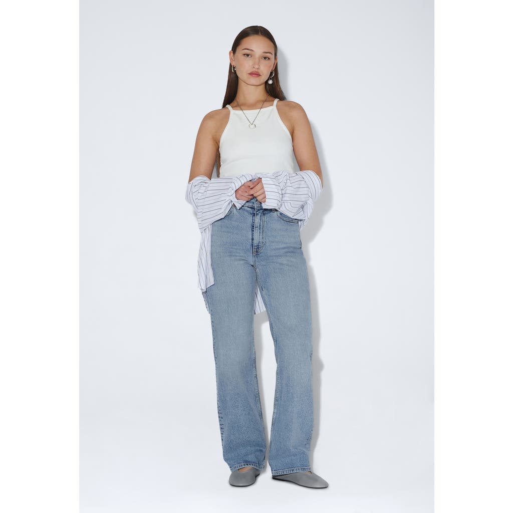 Dr Denim Dr Denim Echo High Straight Jeans