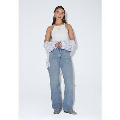 Dr Denim Dr Denim Echo High Straight Jeans