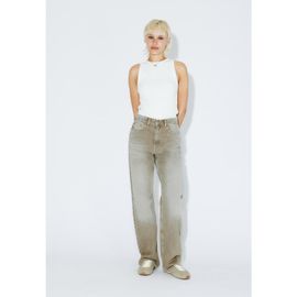 Dr. Denim Dr. Denim Echo High Straight Rigid Jeans
