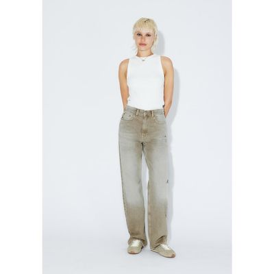 Dr. Denim Dr. Denim Echo High Straight Rigid Jeans