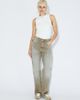 Dr. Denim Dr. Denim Echo High Straight Rigid Jeans - 2