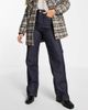 Dr Denim Dr Denim echo high waisted straight leg jeans in indigo-Blues - 1