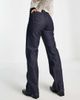 Dr Denim Dr Denim echo high waisted straight leg jeans in indigo-Blues - 2