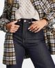 Dr Denim Dr Denim echo high waisted straight leg jeans in indigo-Blues - 3