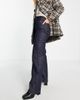 Dr Denim Dr Denim echo high waisted straight leg jeans in indigo-Blues - 4