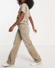 Dr Denim Dr Denim Echo straight leg jeans in brown - 4