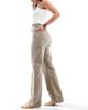 Dr Denim Dr Denim Echo straight leg jeans in brown washed oak used - 3