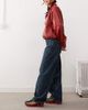 Dr Denim Dr Denim Hill relaxed fit low waist wide straight leg jeans in canyon dark used-Blue - 3