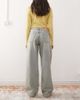 Dr Denim Dr Denim Hill relaxed fit low waist wide straight leg jeans in canyon light vintage blue wash - 2