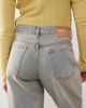 Dr Denim Dr Denim Hill relaxed fit low waist wide straight leg jeans in canyon light vintage blue wash - 4