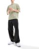 Dr Denim Dr Denim Kobe baggy fit jeans in tinted black - 1