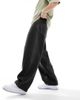 Dr Denim Dr Denim Kobe baggy fit jeans in tinted black - 3