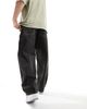 Dr Denim Dr Denim Kobe baggy fit jeans in tinted black - 4
