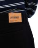 Dr Denim Dr Denim Lea low waist relaxed fit jort shorts in black - 3