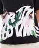 Dr Denim Dr Denim Madi short sleeve relaxed fit resort shirt in black floral times - 2