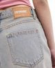 Dr Denim Dr Denim Myra midi denim skirt with front slit in canyon light vintage wash-Blue - 4