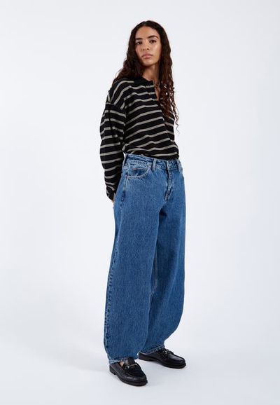 Dr. Denim Dr. Denim Nanci Mid Barrel Jeans