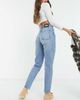 Dr Denim Dr Denim Nora sky high mom jeans in light retro-Blues - 3