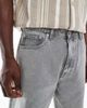 Dr Denim Dr Denim Omar relaxed fit mid waist shorts in ash gray wash - 2