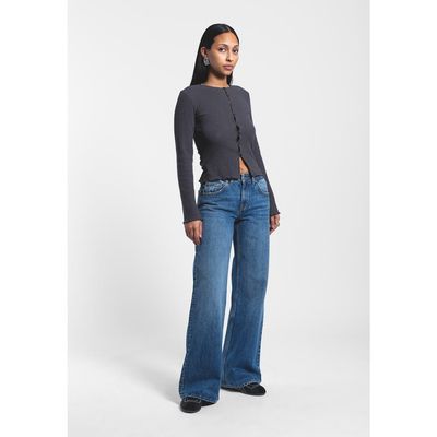 Dr. Denim Dr. Denim Rhue Low Wide Jeans