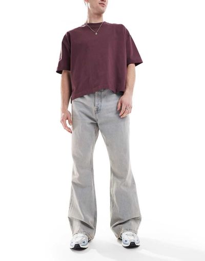 Dr Denim Dr Denim Rift bootcut leg jeans in canyon light vintage wash-Blue