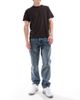 Dr Denim Dr Denim Rush regular fit jeans in canyon mid vintage dark wash blue - 1