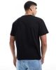 Dr Denim Dr Denim short sleeve crew neck T-shirt in black - 2