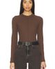 Dr. Denim Dr. Denim Stella Waffle Top - 1