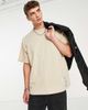 Dr Denim Dr Denim Tatum relaxed fit t-shirt in beige-Neutral - 1
