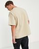 Dr Denim Dr Denim Tatum relaxed fit t-shirt in beige-Neutral - 2