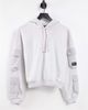 Dr Denim Dr Denim utility hoodie with pockets in gray - 1