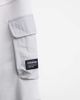 Dr Denim Dr Denim utility hoodie with pockets in gray - 3